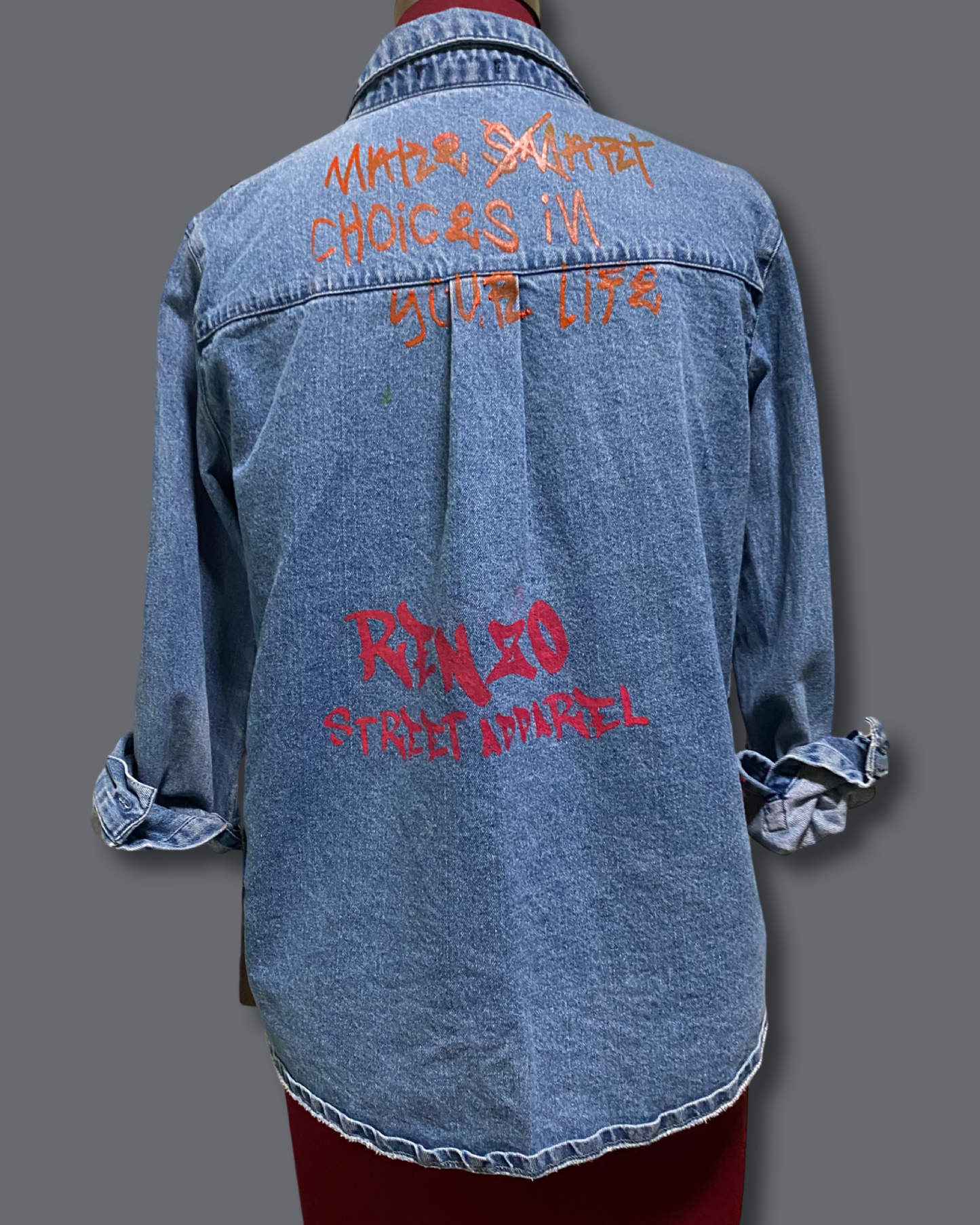 Up Cycled Denim Jackets