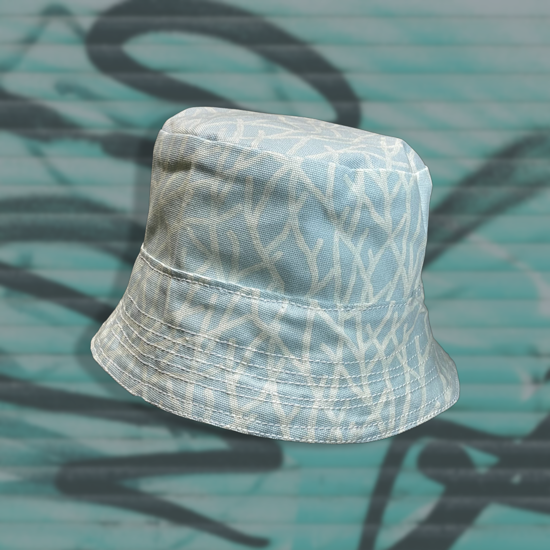 Frosted Mint Bucket Hat