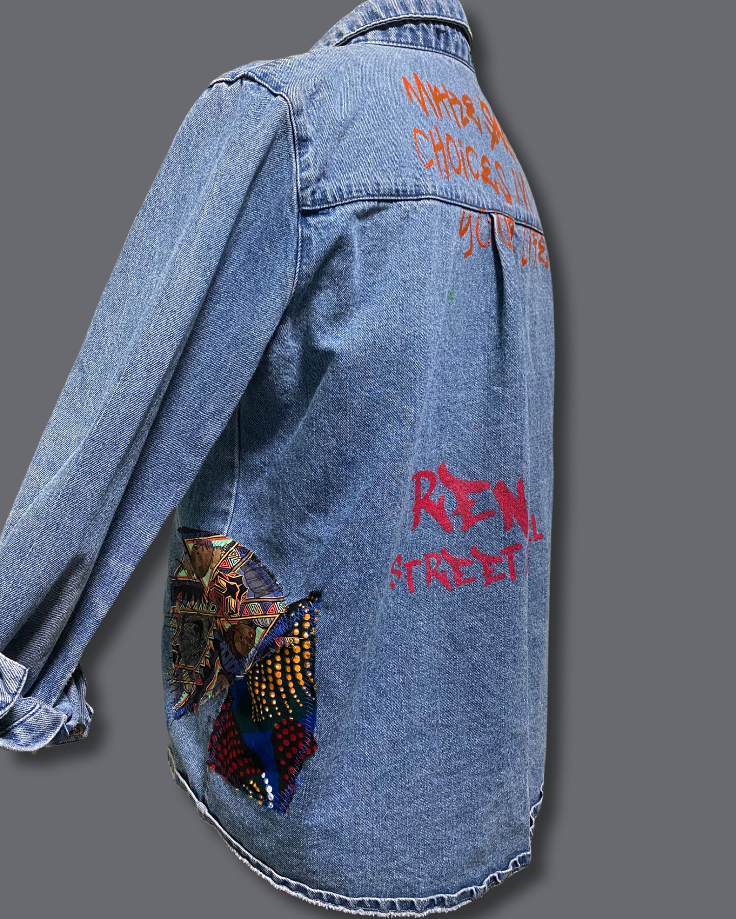 Up Cycled Denim Jackets