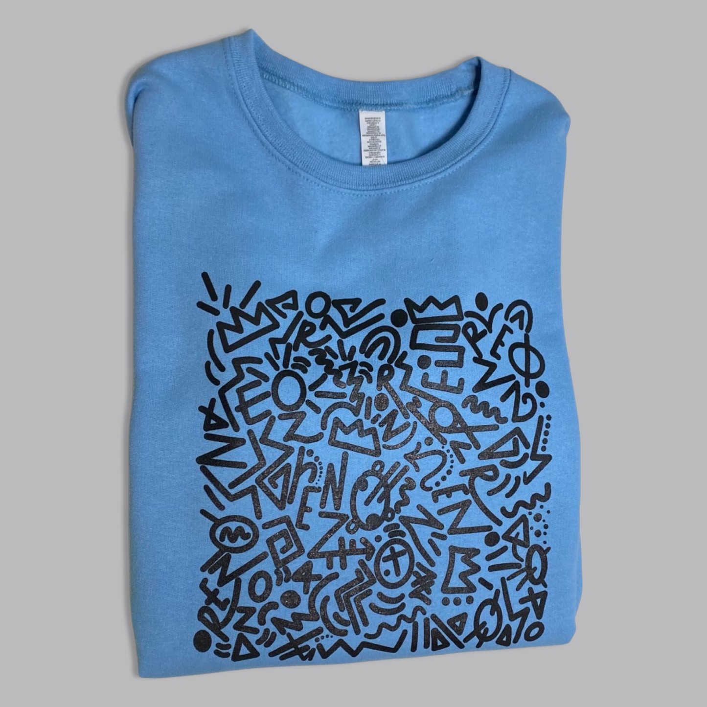 2.0-Renzo, Baby Blue/Black