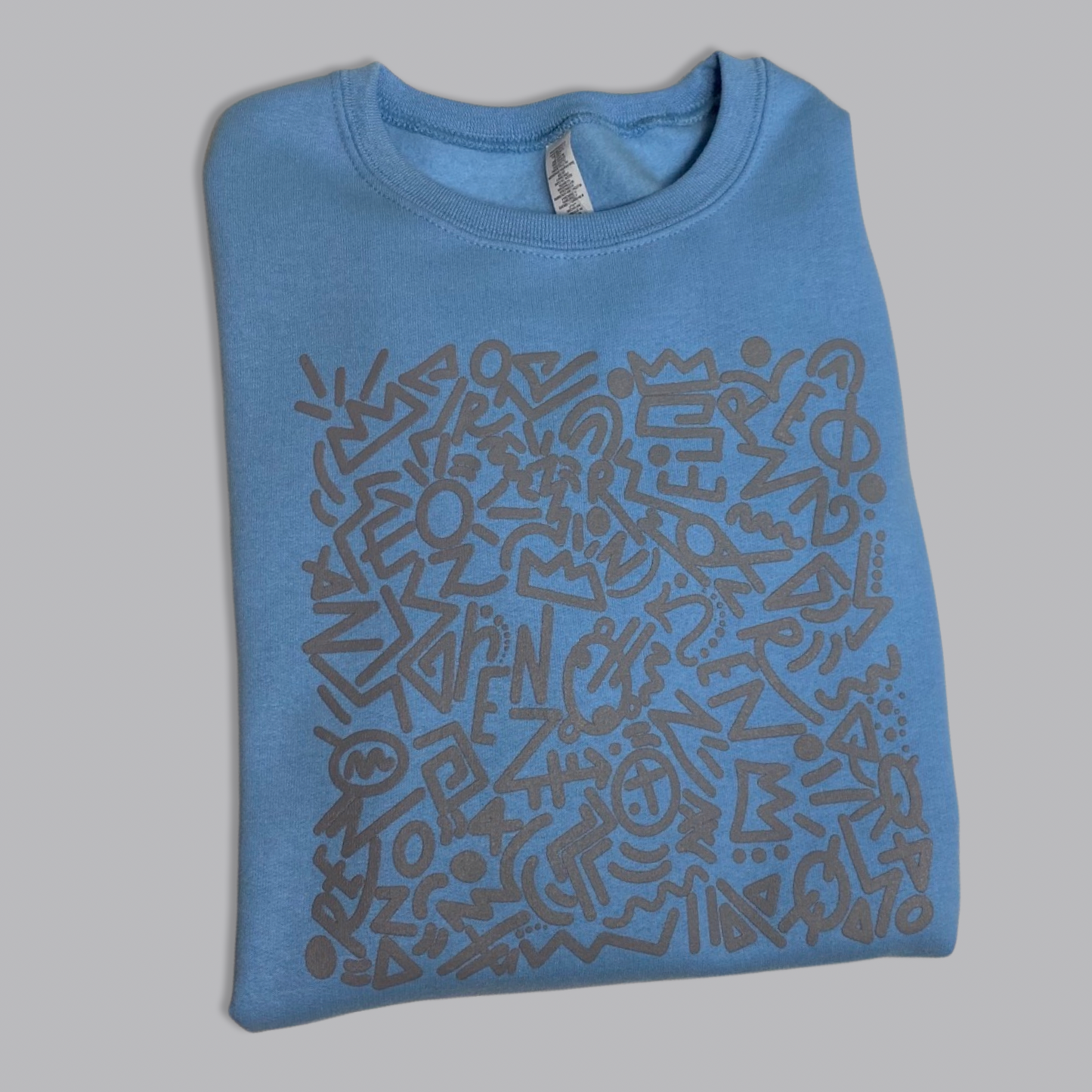 2.0-Renzo, Baby Blue/ Grey