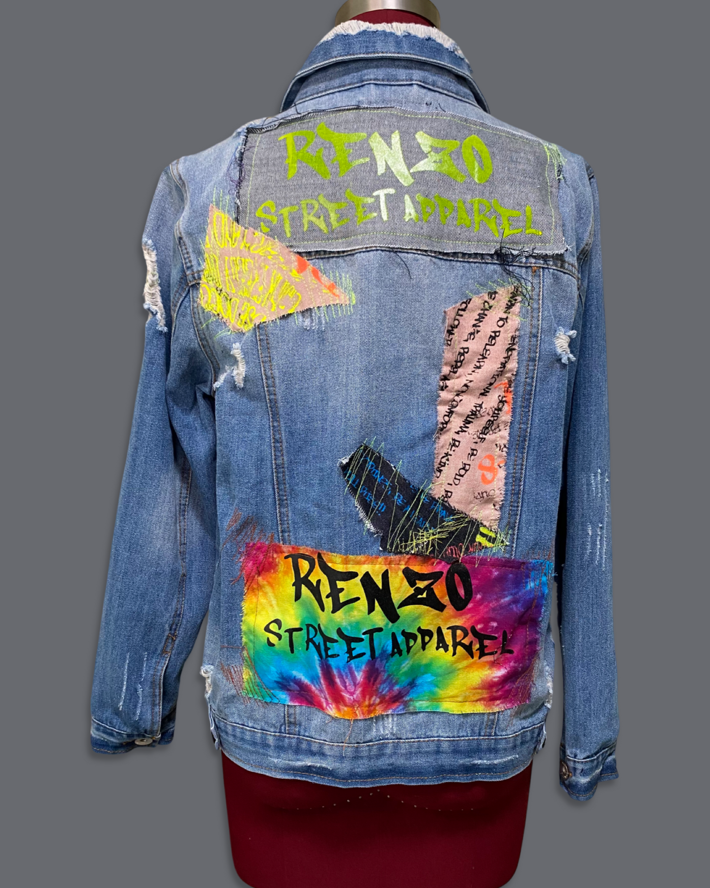Up Cycled Denim Jackets