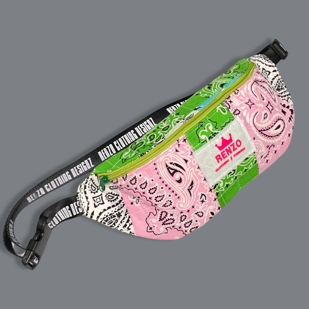 1/1 Patchwork Fanny Pack