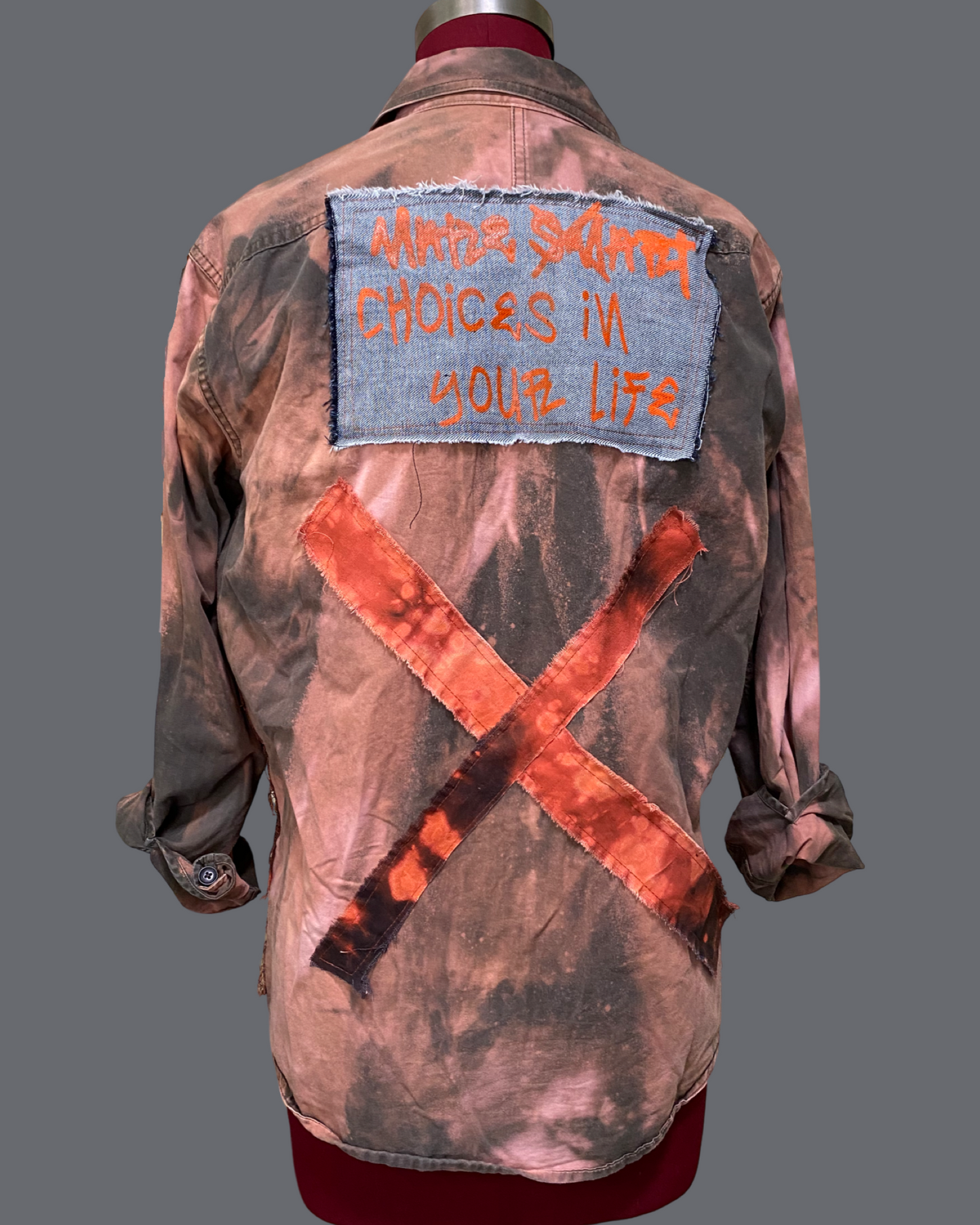 Up Cycled Denim Jackets