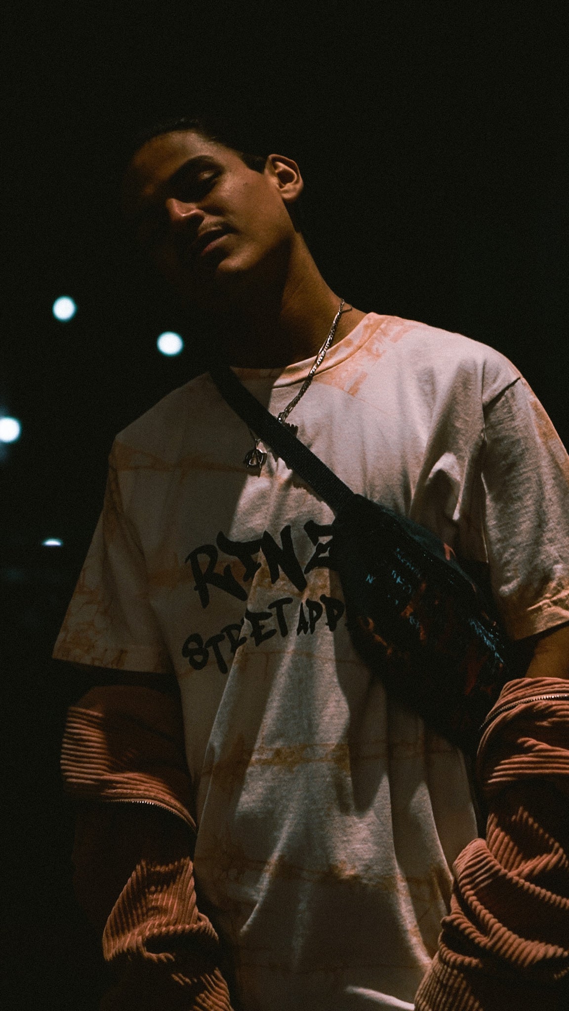 Renzo Street Apparel Graphic Tee, Adult