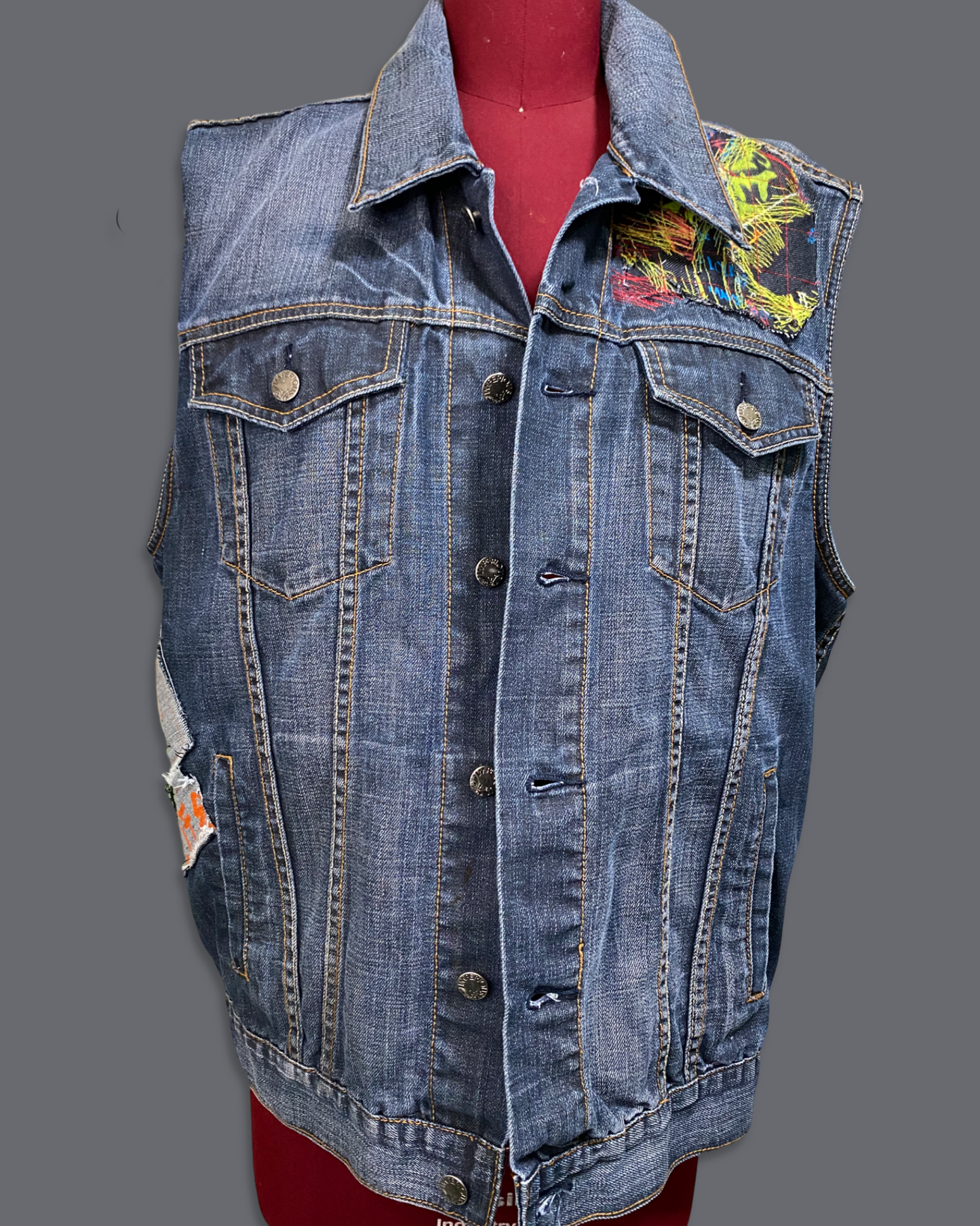 Up Cycled Denim Jackets
