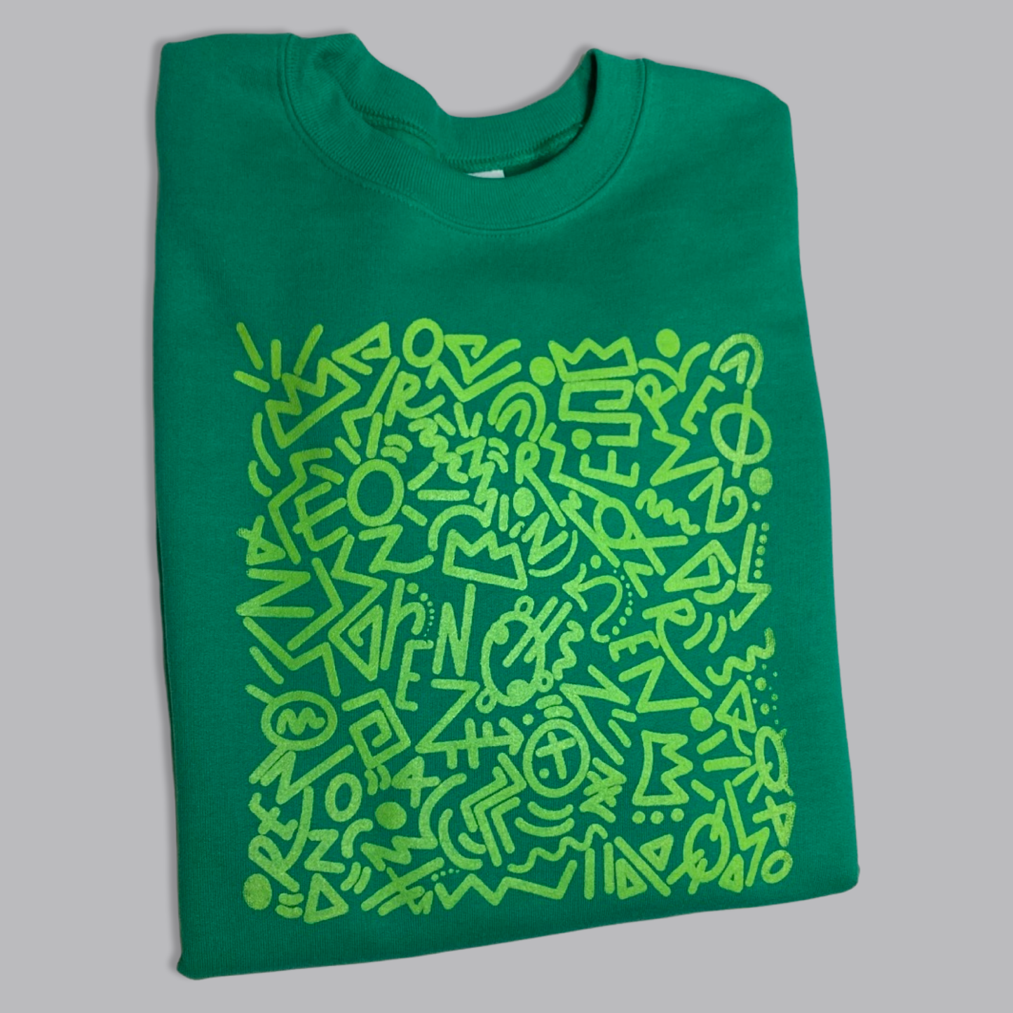 2.0-Renzo, Green/Lime