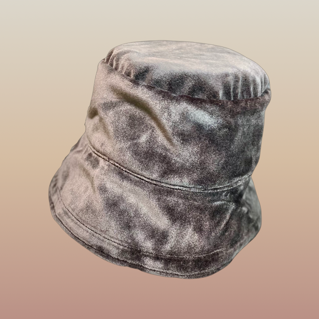 Velvet Bucket Hat