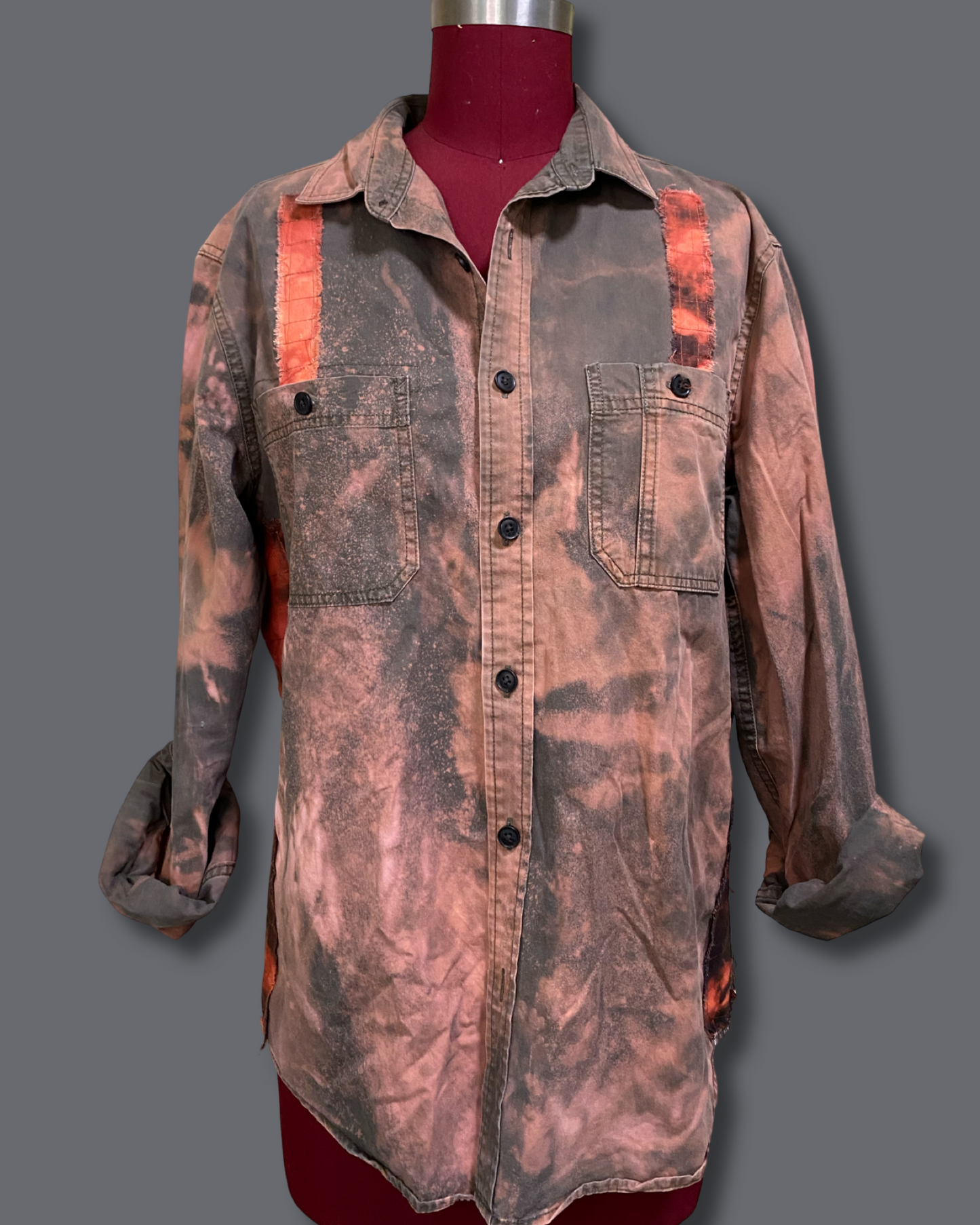 Up Cycled Denim Jackets