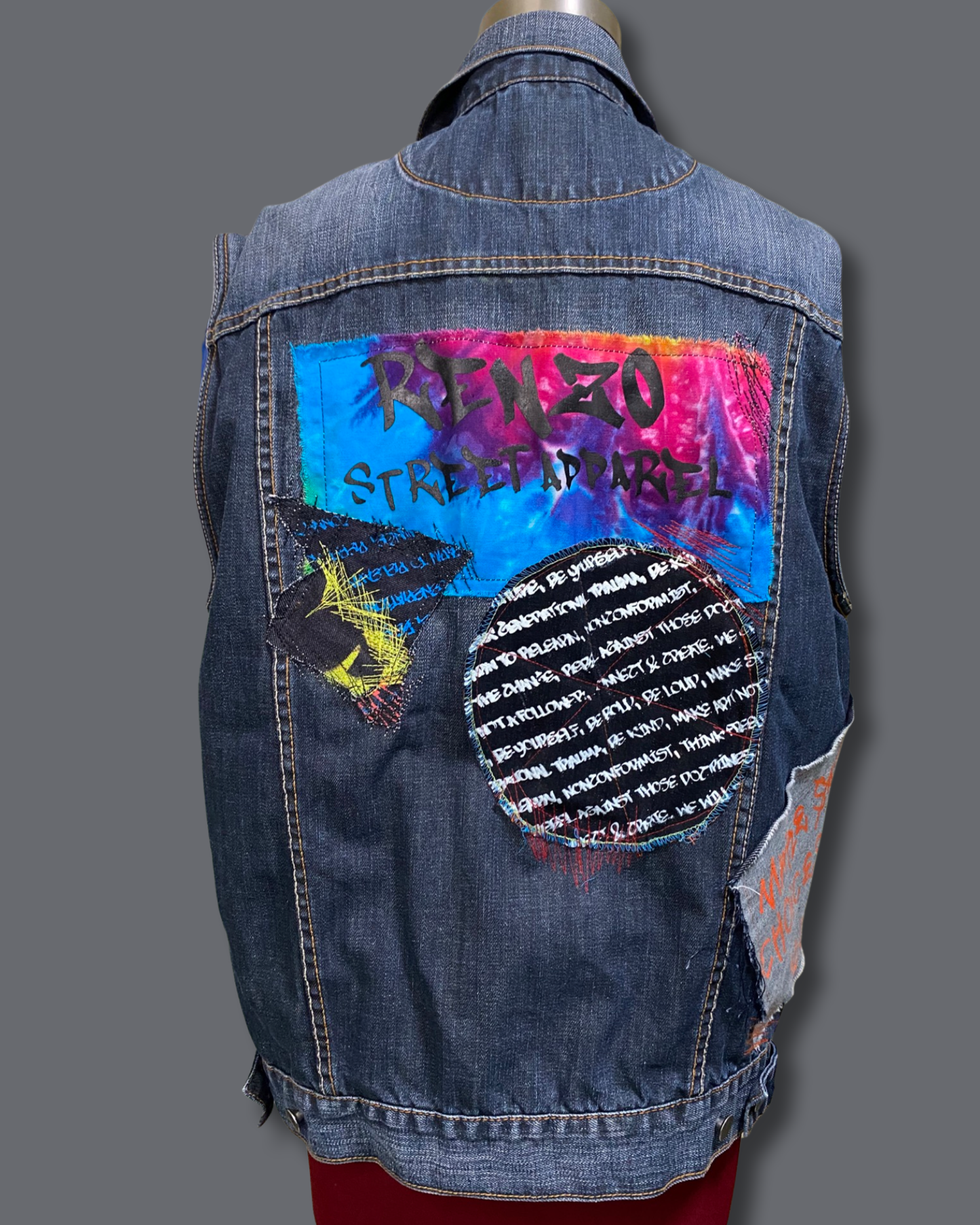 Up Cycled Denim Jackets