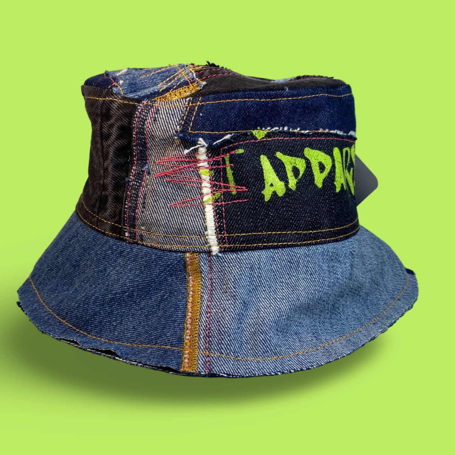 Patchwork Bucket Hat