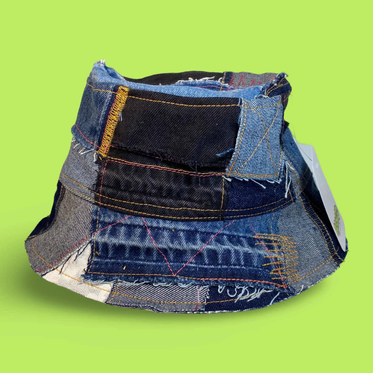 Patchwork Bucket Hat
