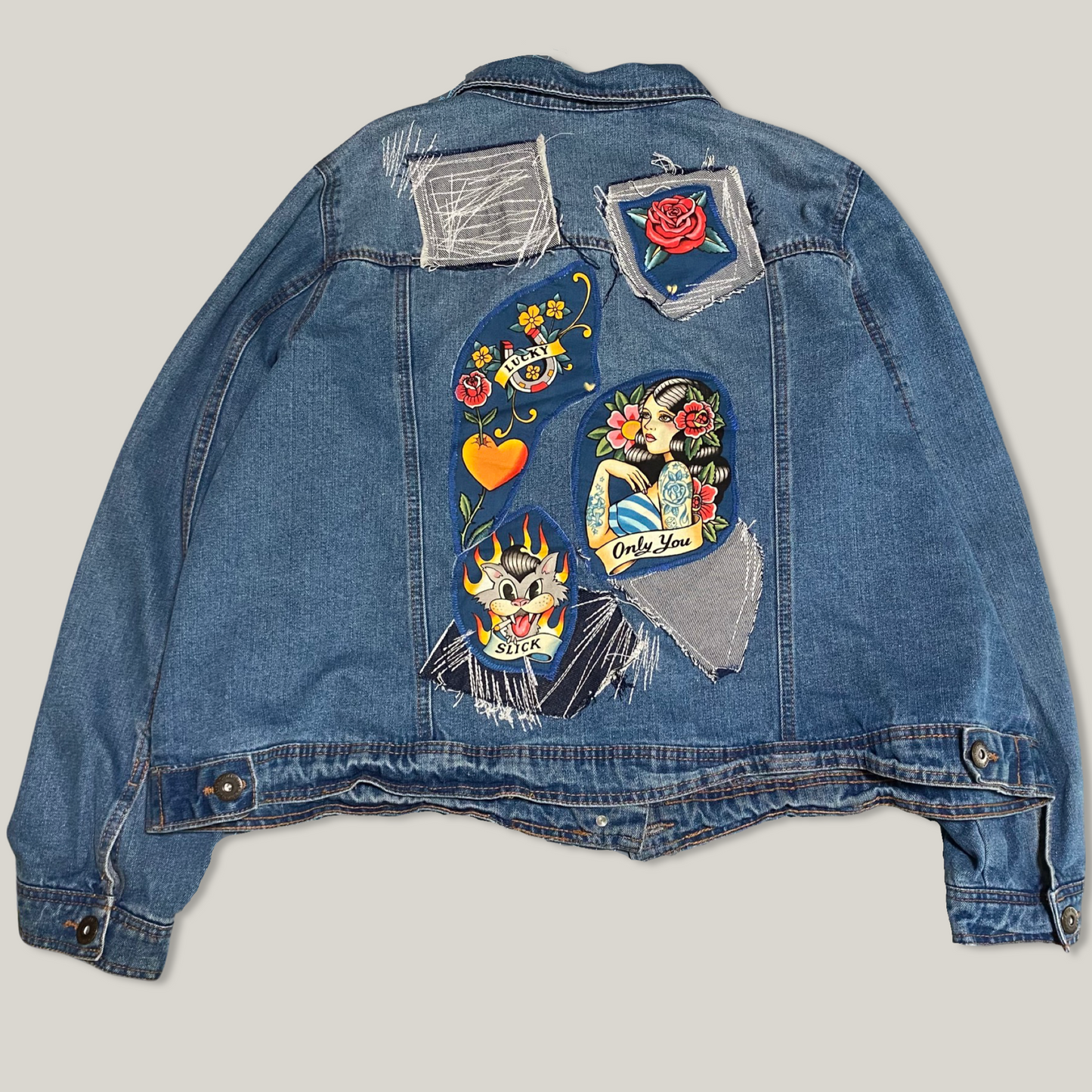 1/1 Denim Jacket