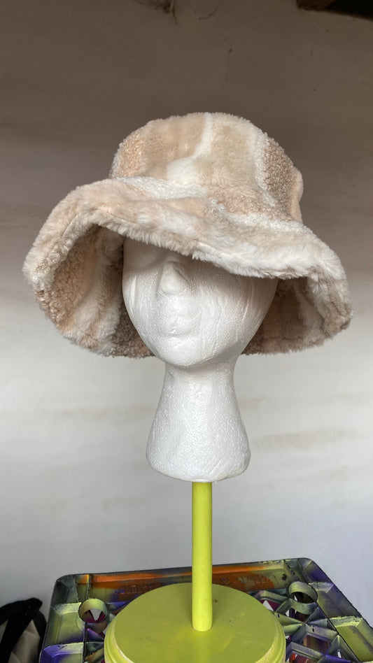 Blush Fuzzy Hat