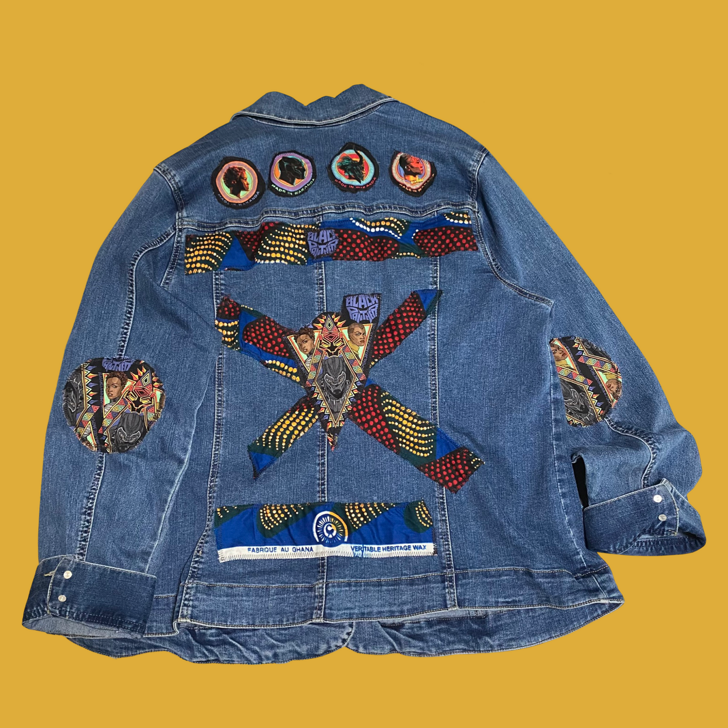 1/1 Black Panther Adult Jacket
