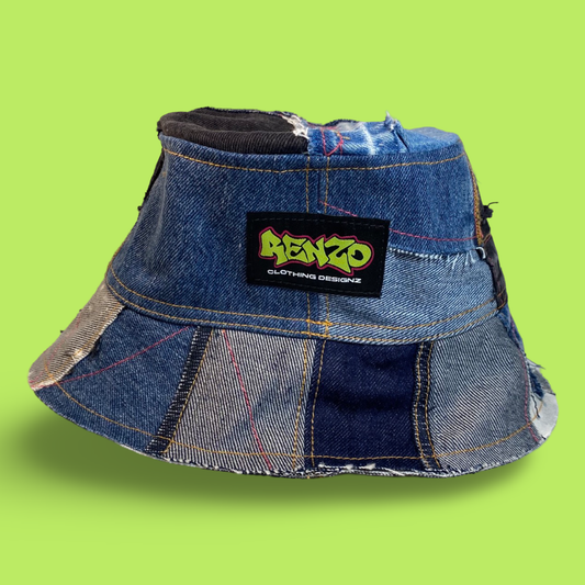 Patchwork Bucket Hat
