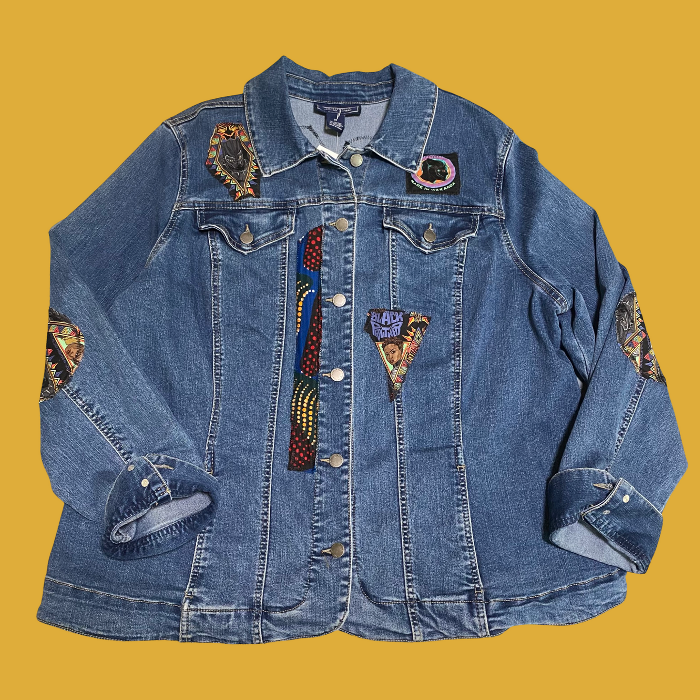1/1 Black Panther Adult Jacket