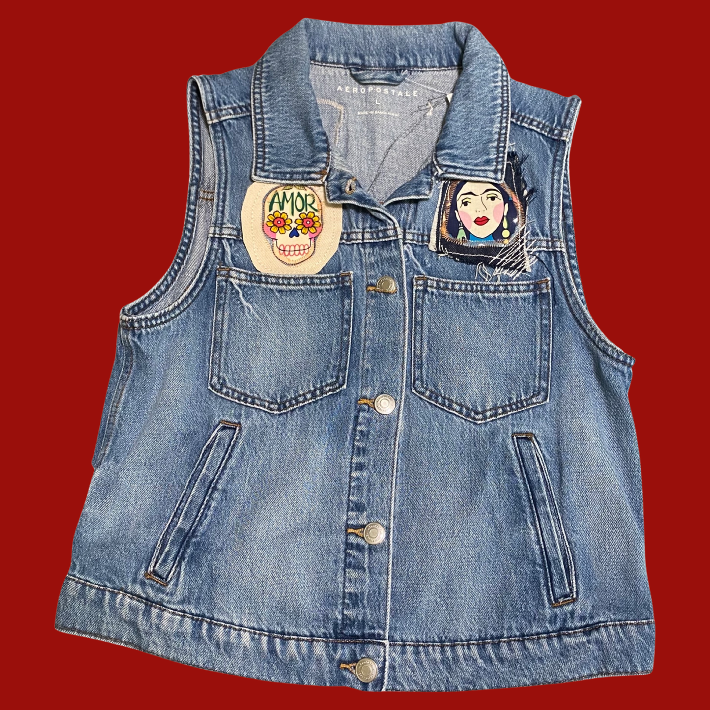 1/1 Denim Vest