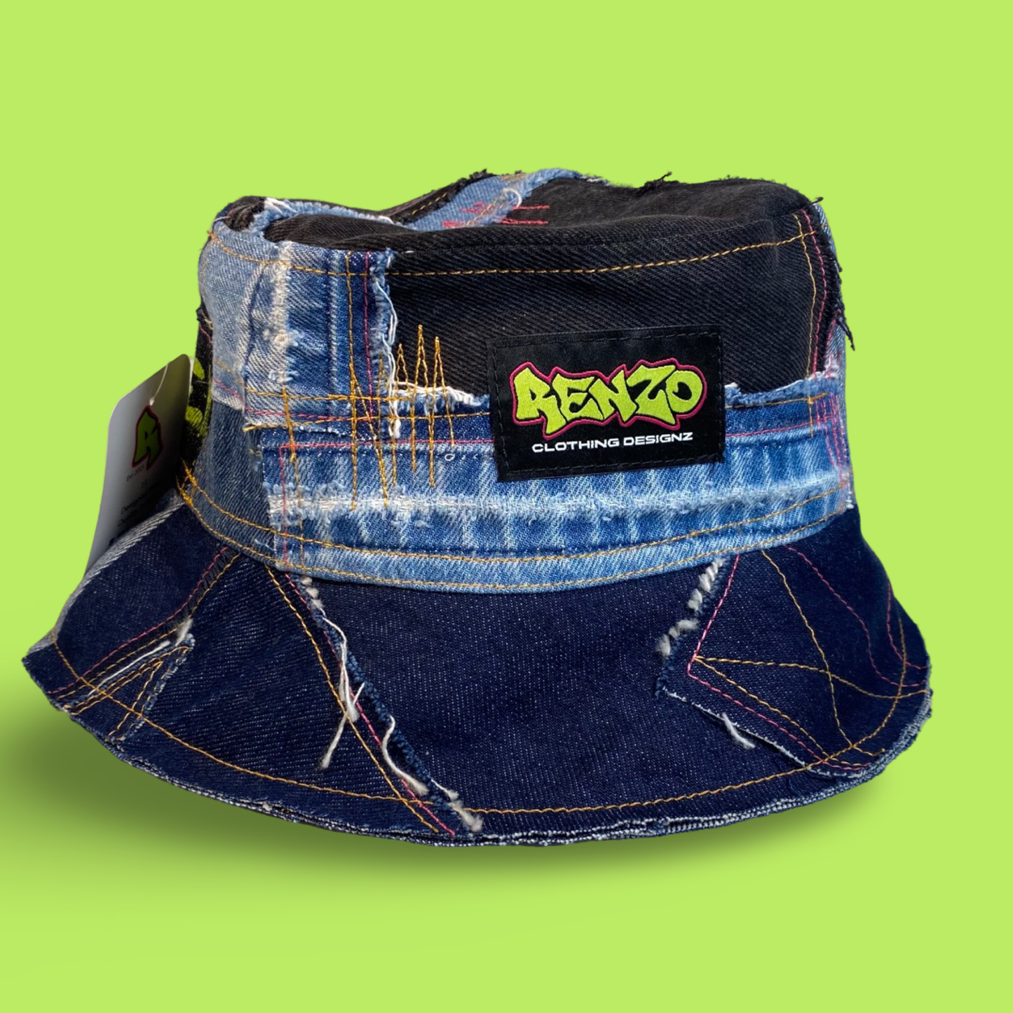 Patchwork Bucket Hat
