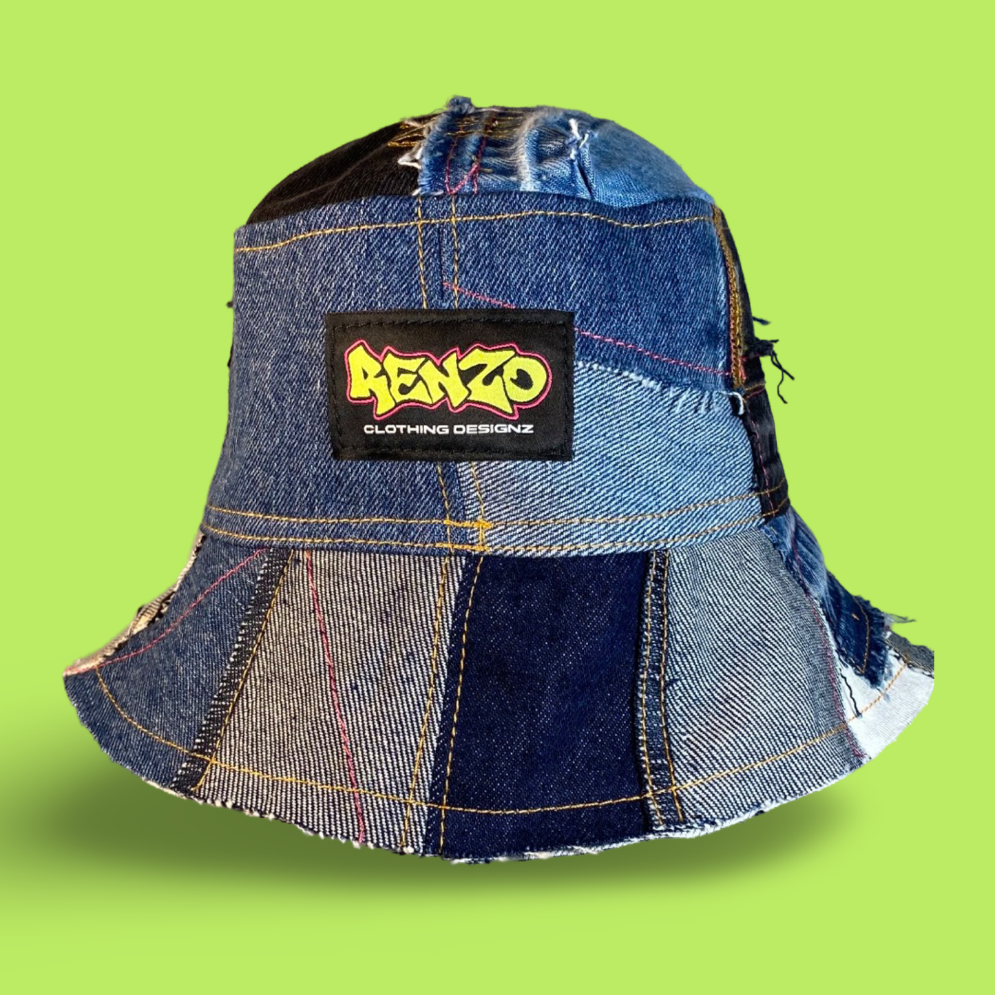 Patchwork Bucket Hat