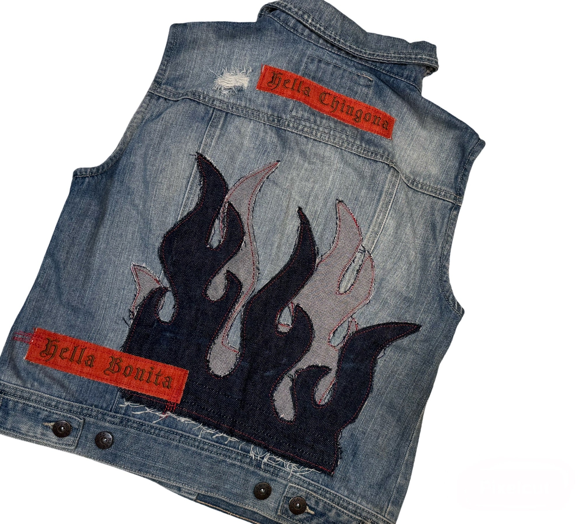 Flames Vest