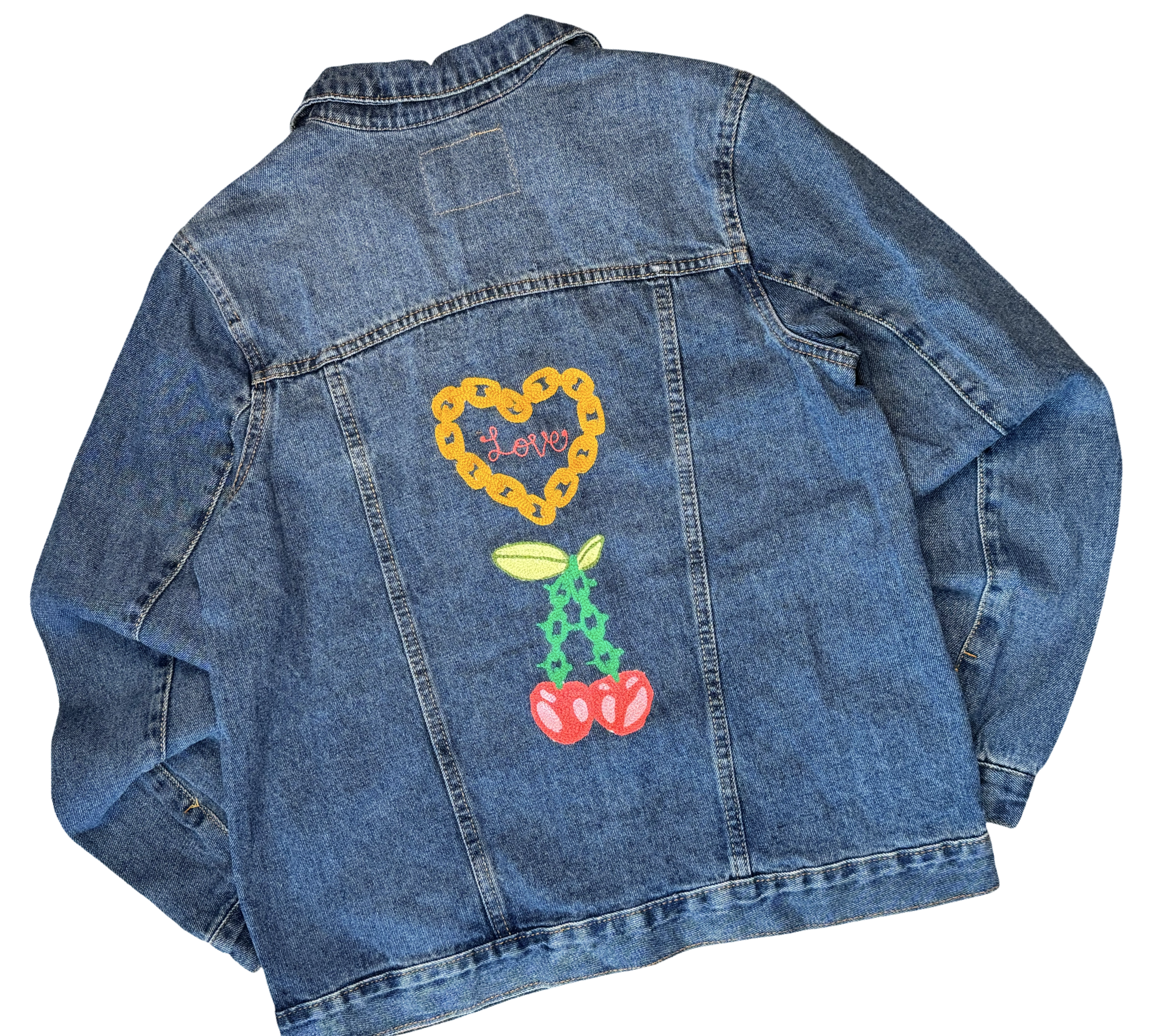 Cherry Chainstitch