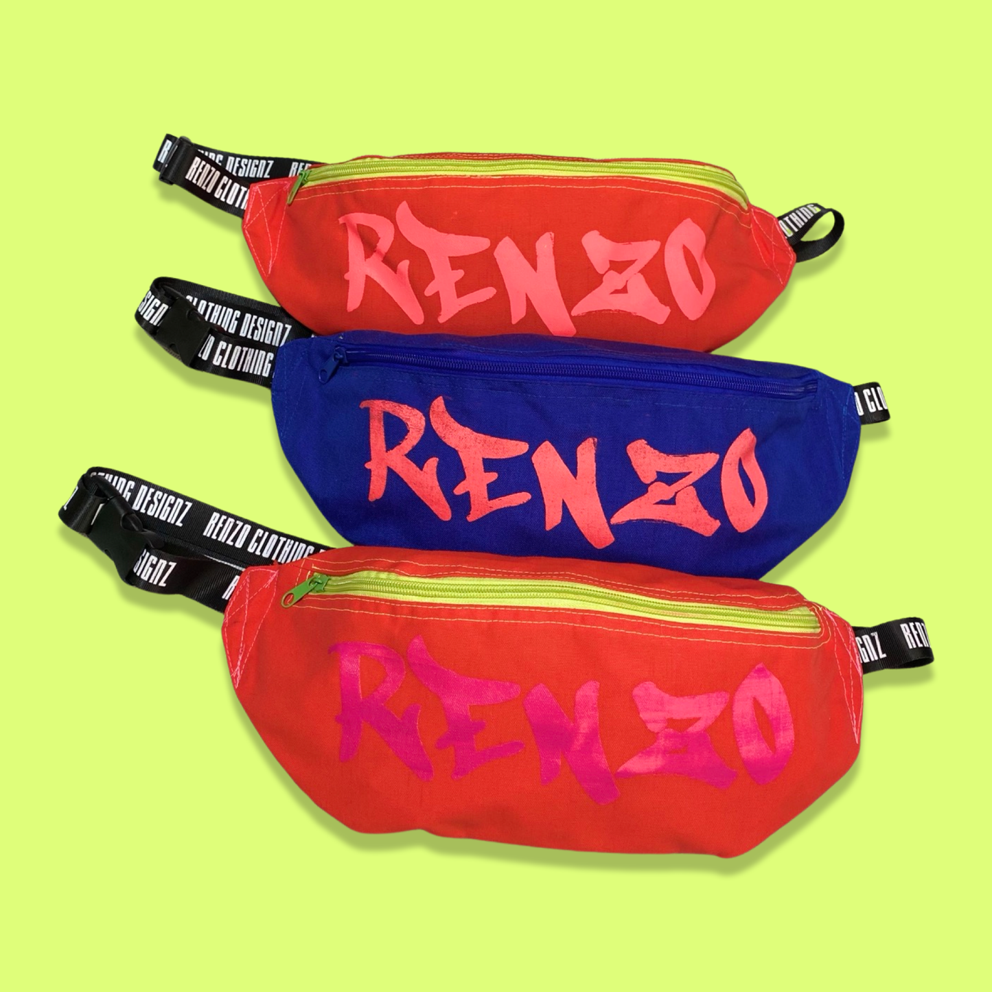 Streetwear Branded Fanny Packs