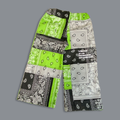 1/1 Exclusive Neon Patchwork Pants, Kids