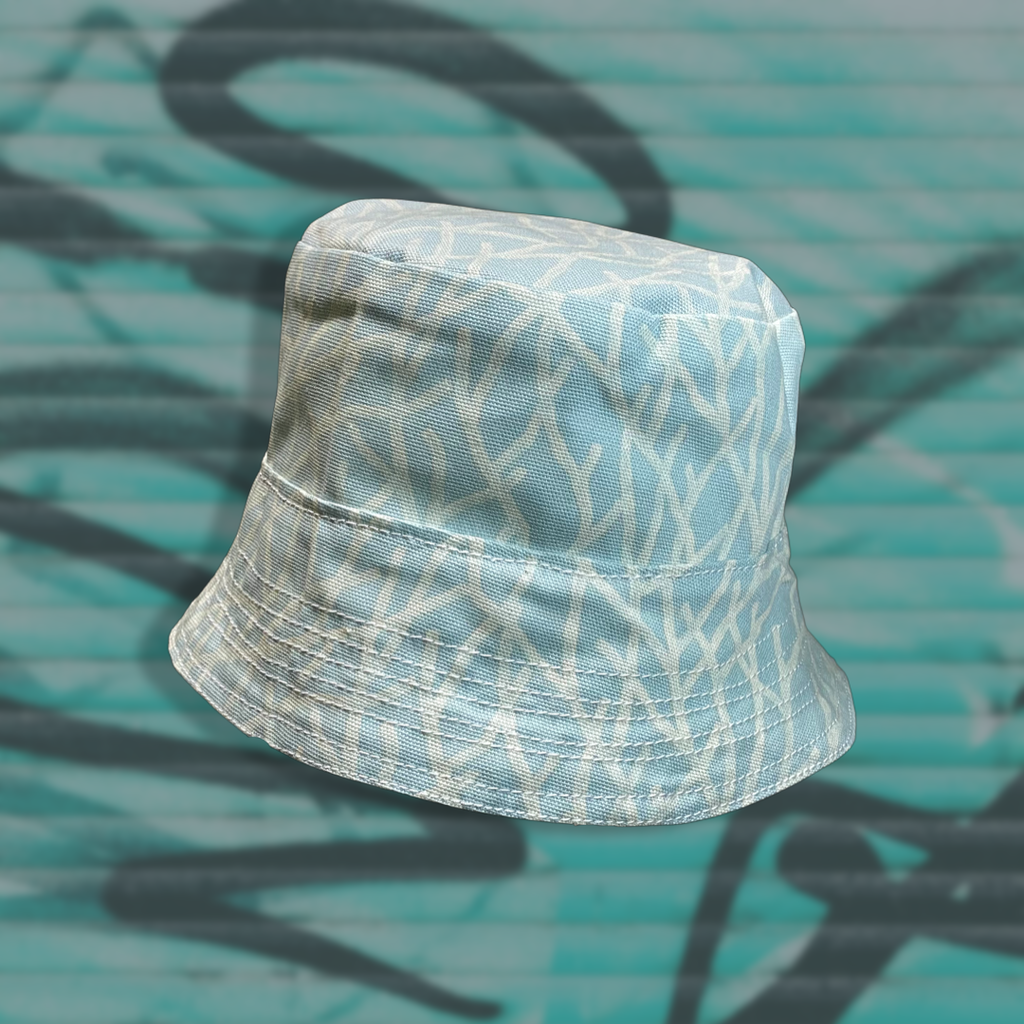 Frosted Mint Bucket Hat