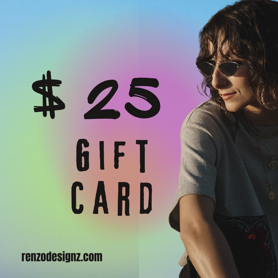 Renzo Clothing Designz Gift Cards