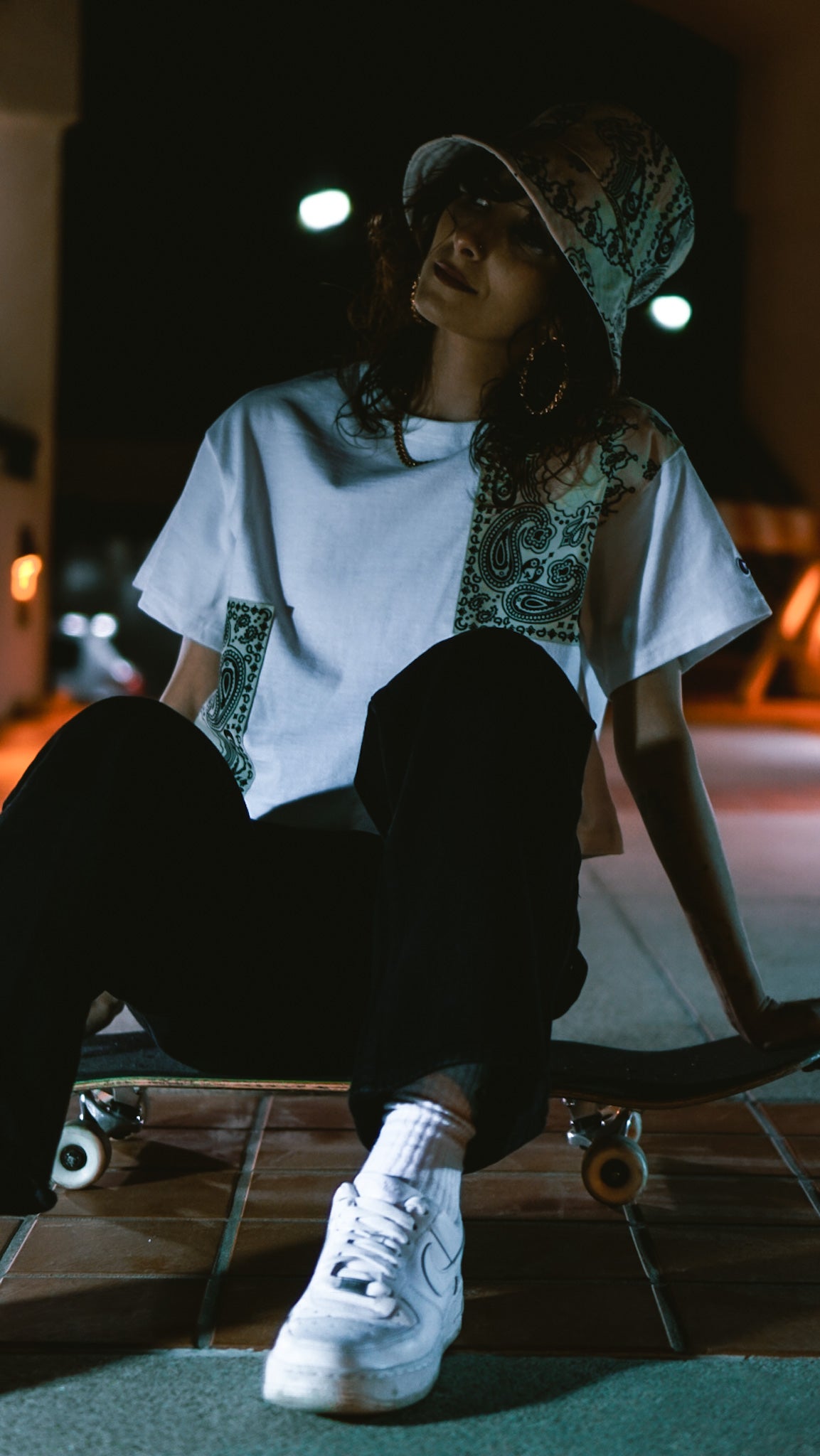 Crop Top Beige, Women