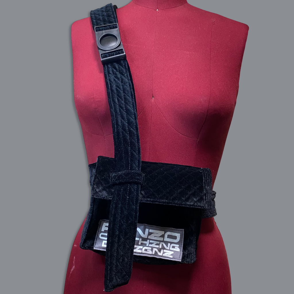 Black Crossbody Bag