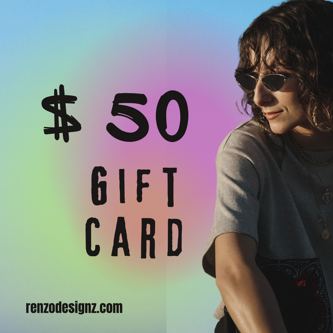Renzo Clothing Designz Gift Cards