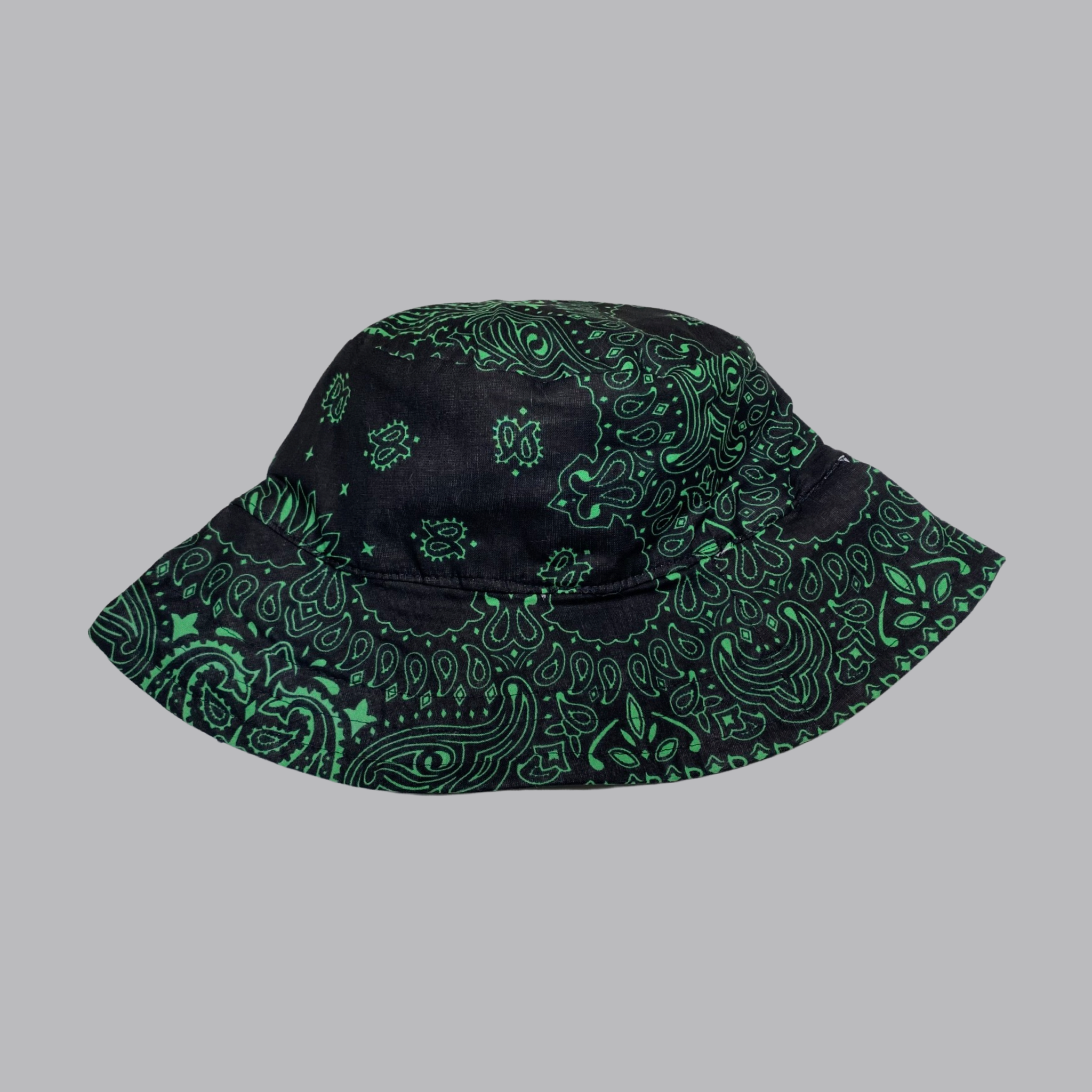 Black Neon Paisley