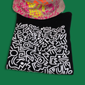 The Renzo Collective, Black/Grey, Toddler Crewneck Sweater