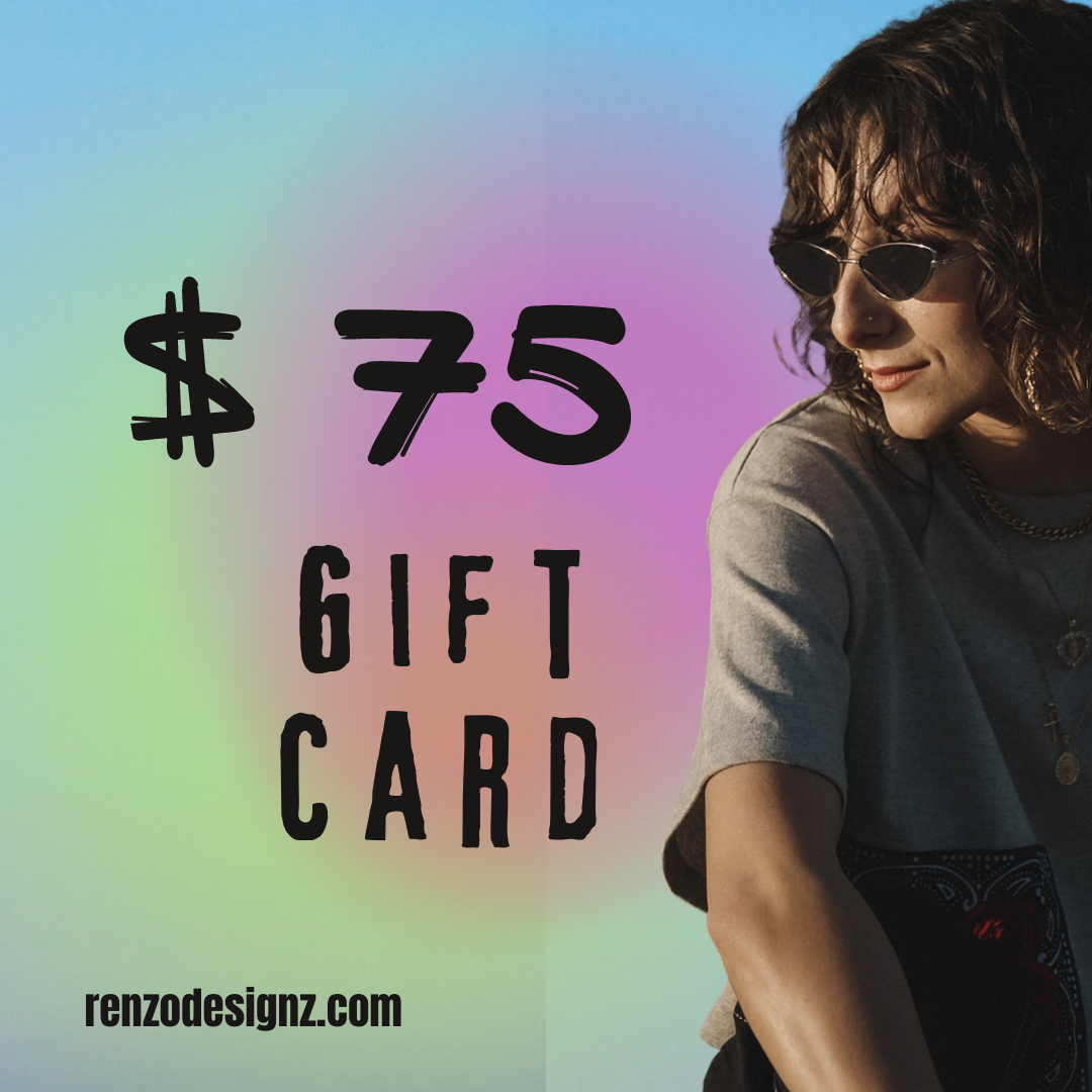 Renzo Clothing Designz Gift Cards