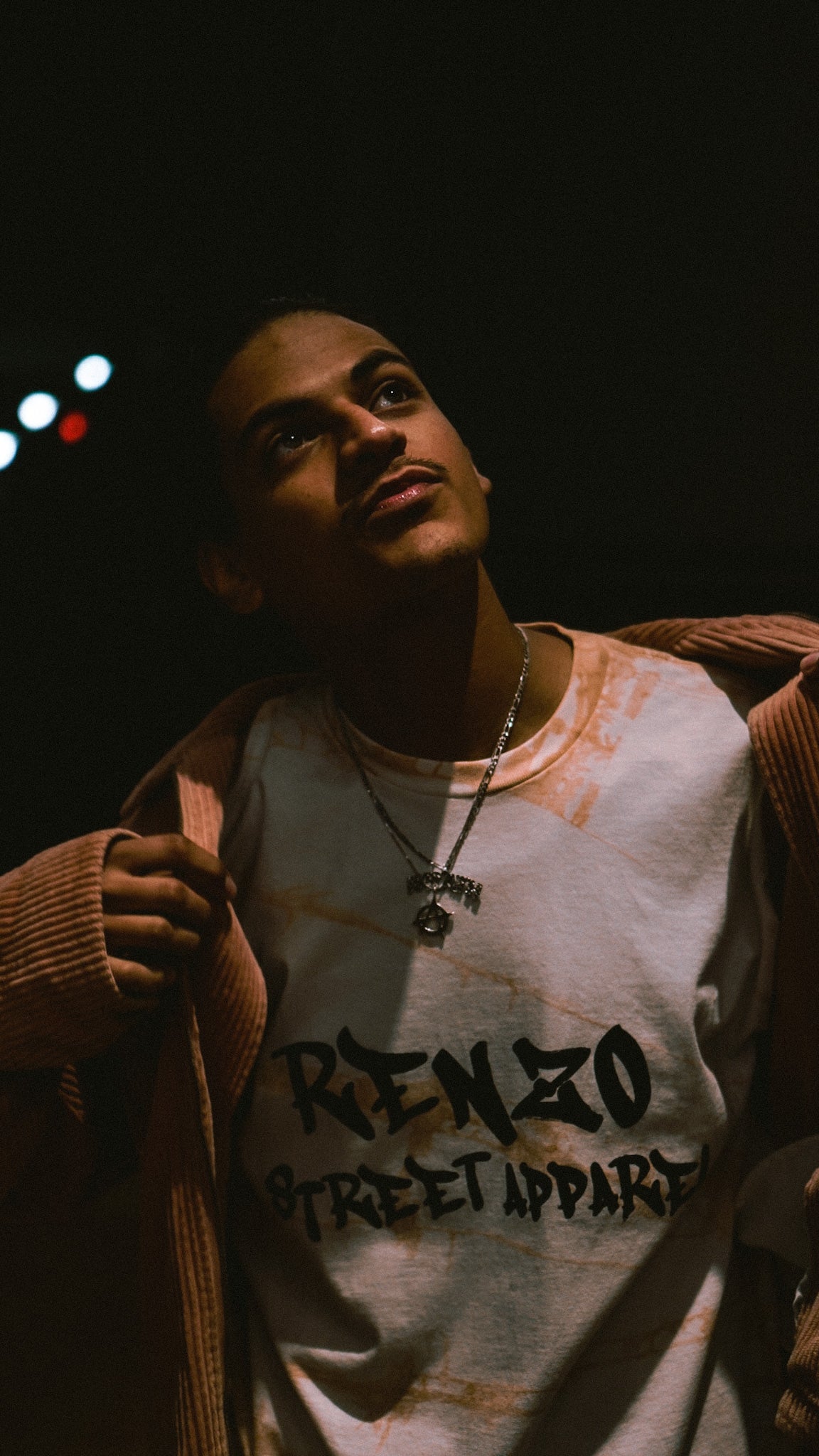Renzo Street Apparel Graphic Tee, Adult