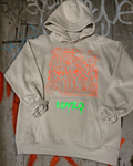Free Thinker Hooded Sweater, Adult, Tan