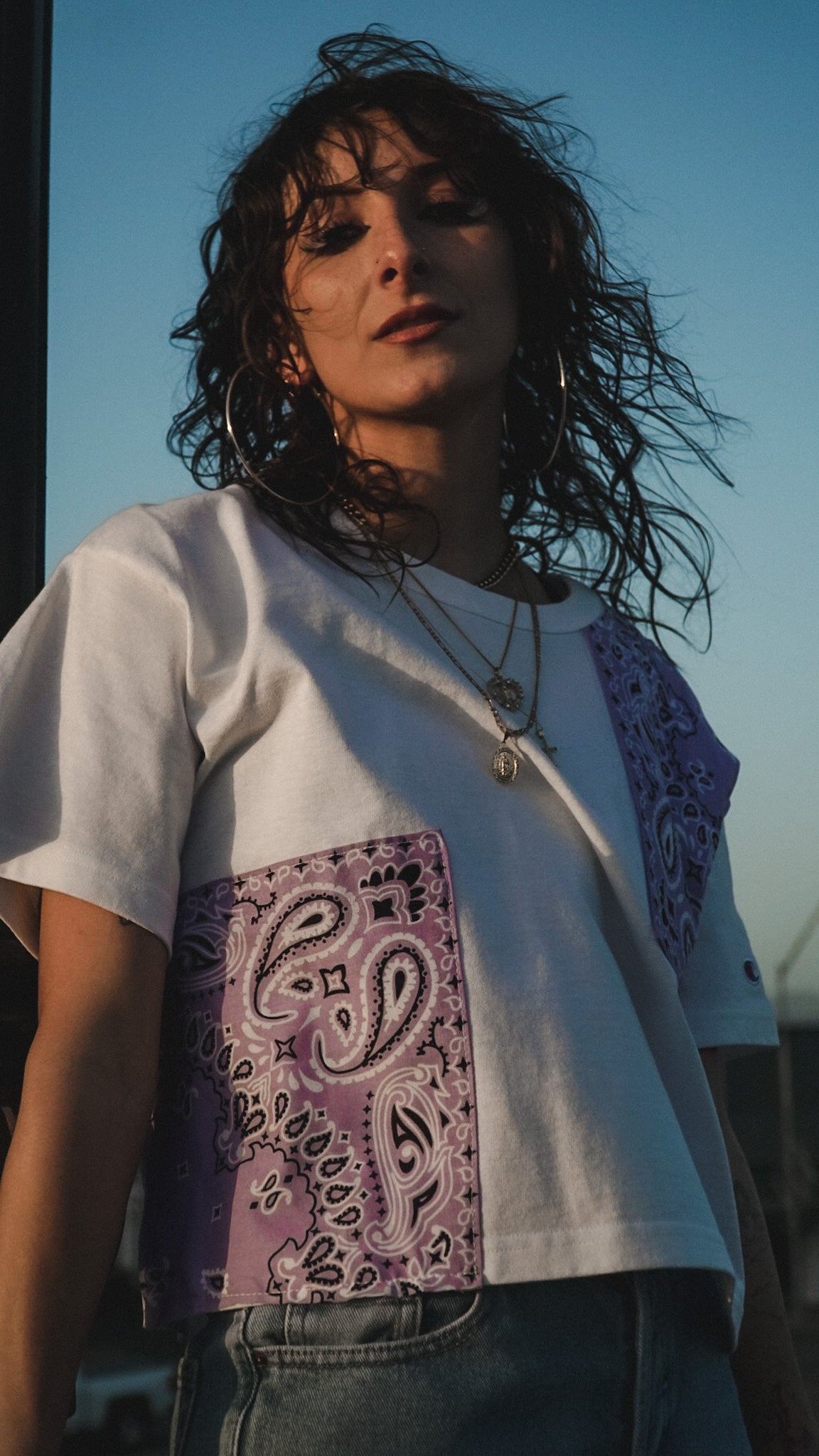 Crop Top Lavender, Women