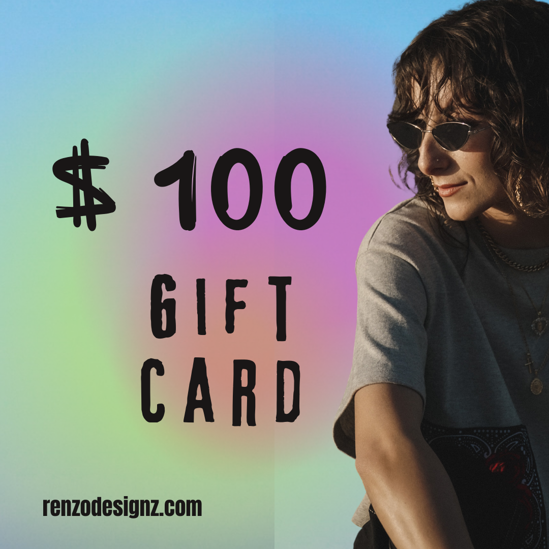 Renzo Clothing Designz Gift Cards