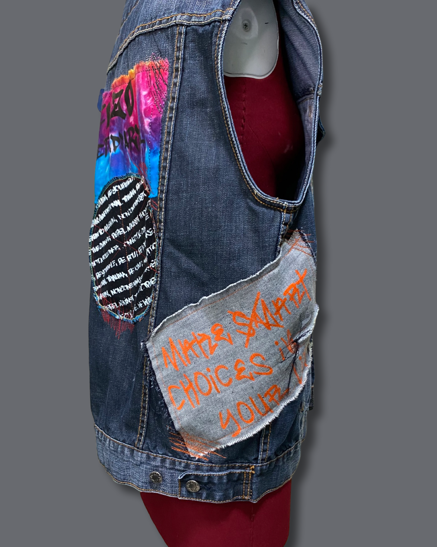 Up Cycled Denim Jackets