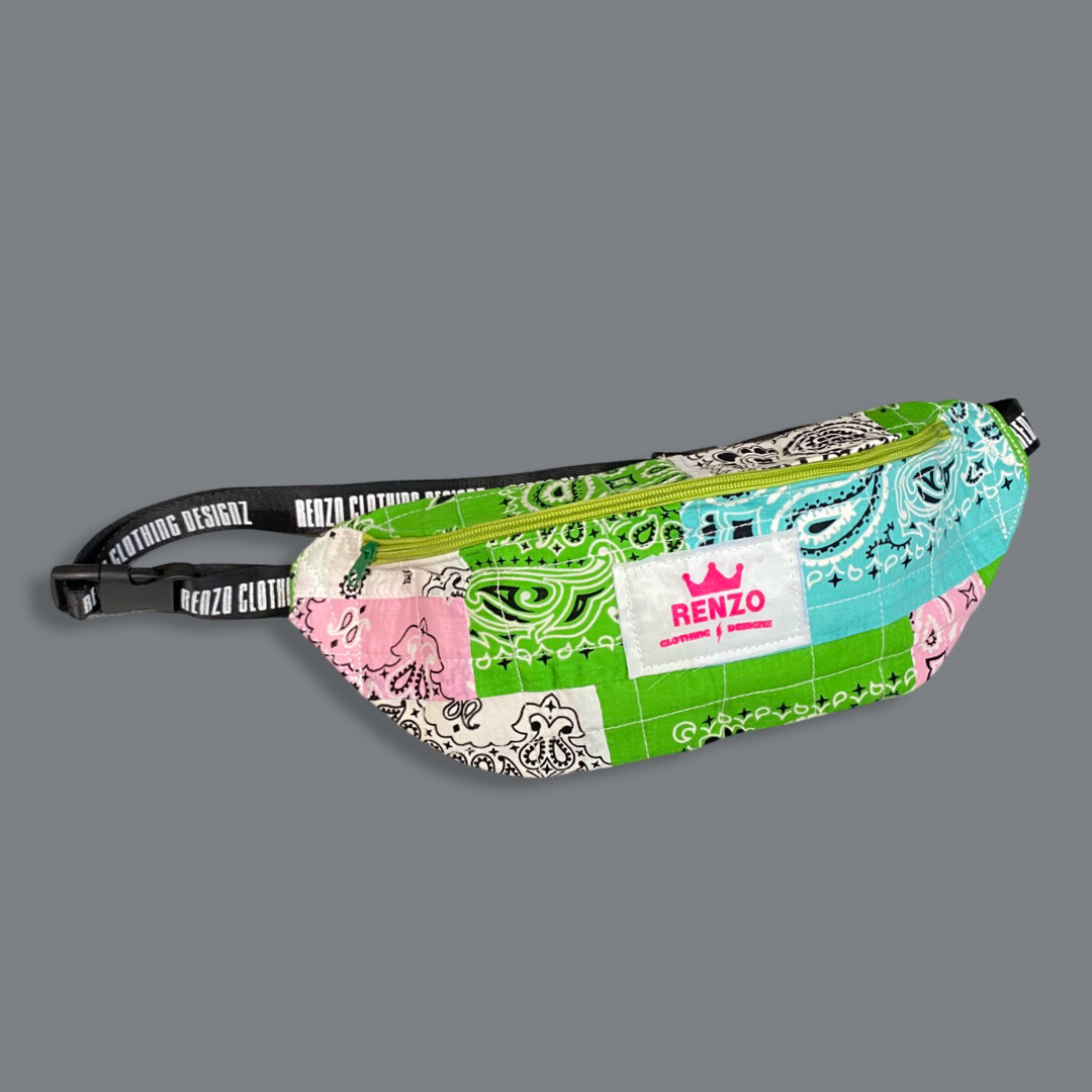 1/1 Patchwork Fanny Pack