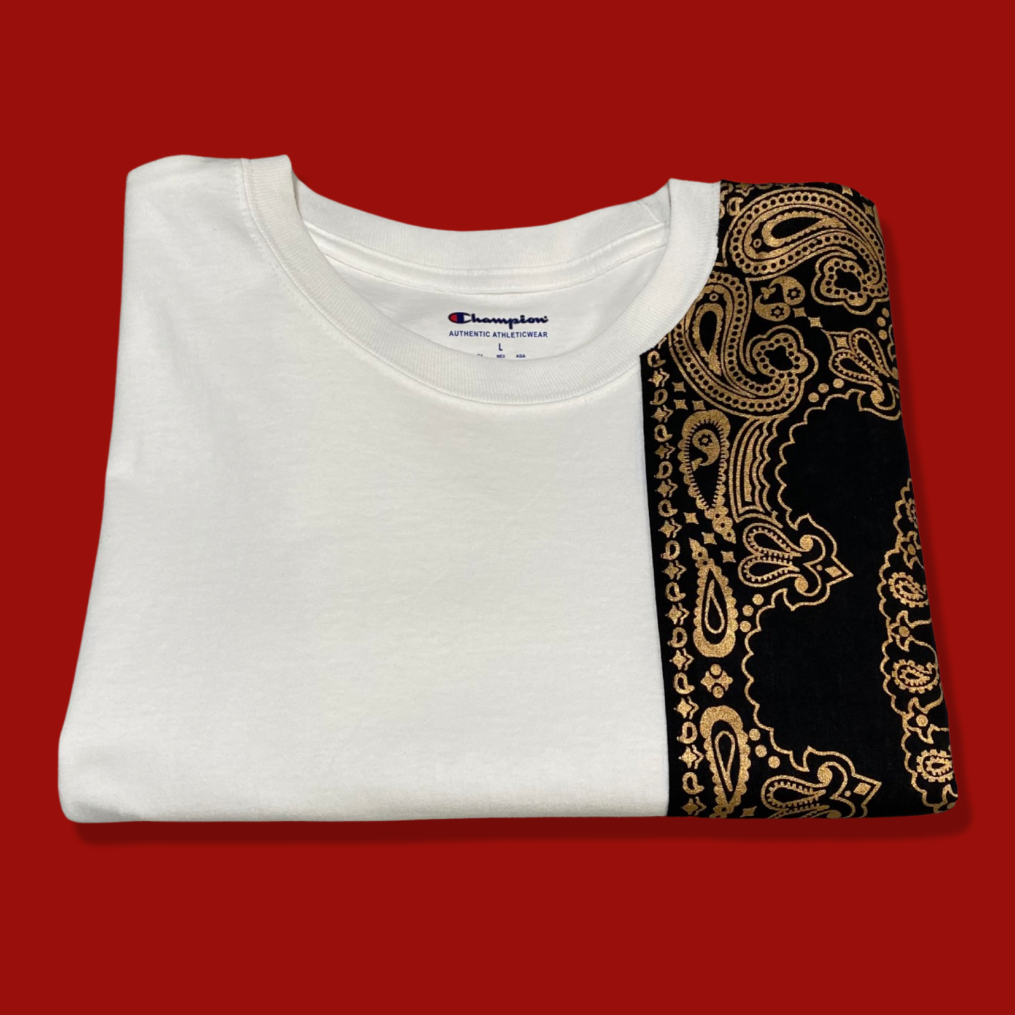 Gold Paisley, Men