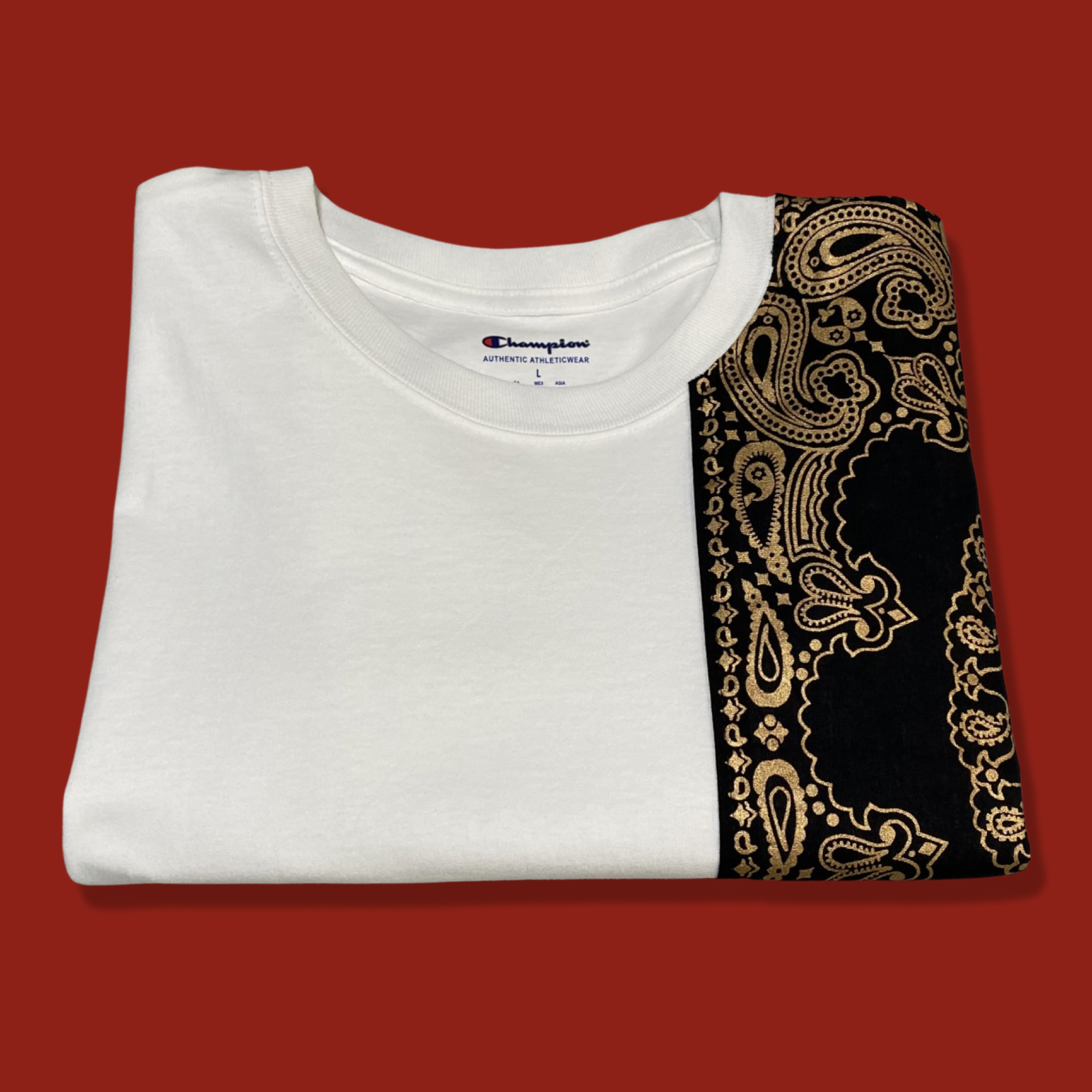 Gold Paisley, Men