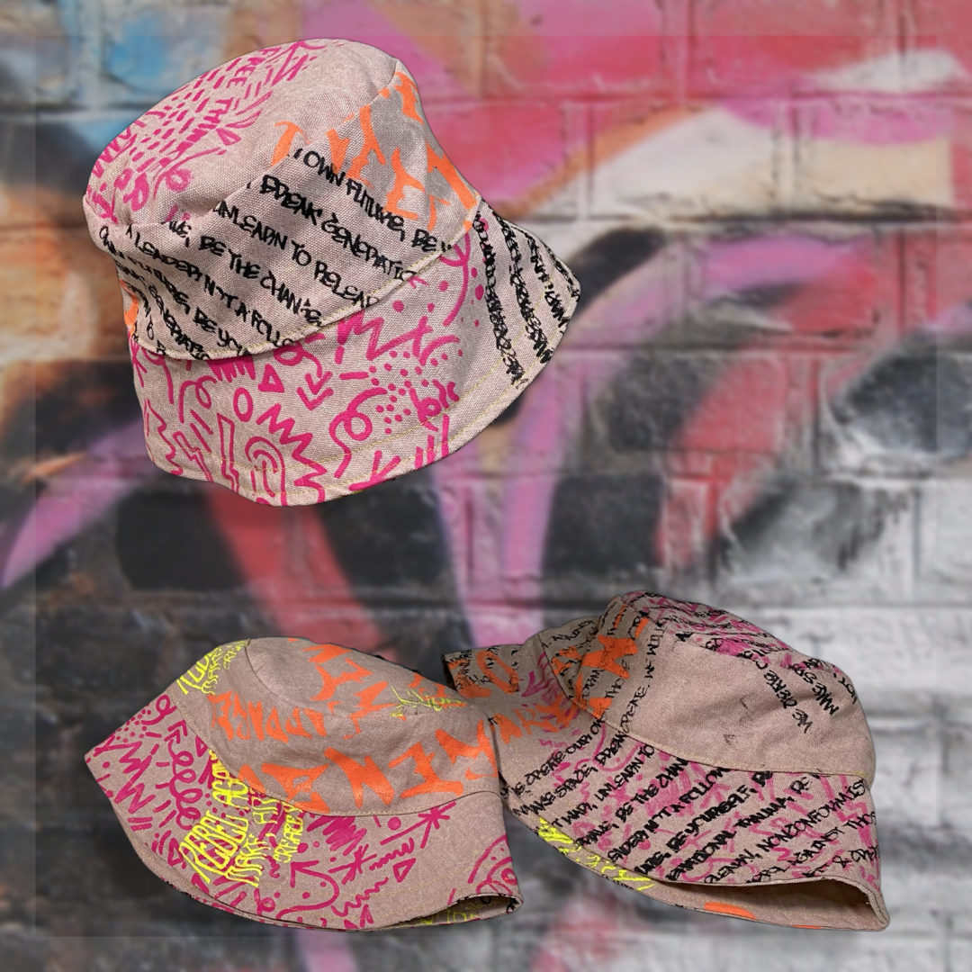 All Over Print, Bucket Hat