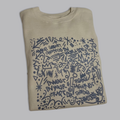 Choose Art, Tan/Grey