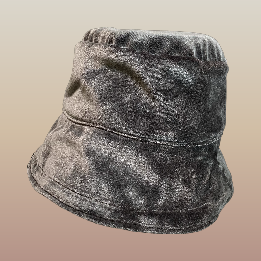 Velvet Bucket Hat