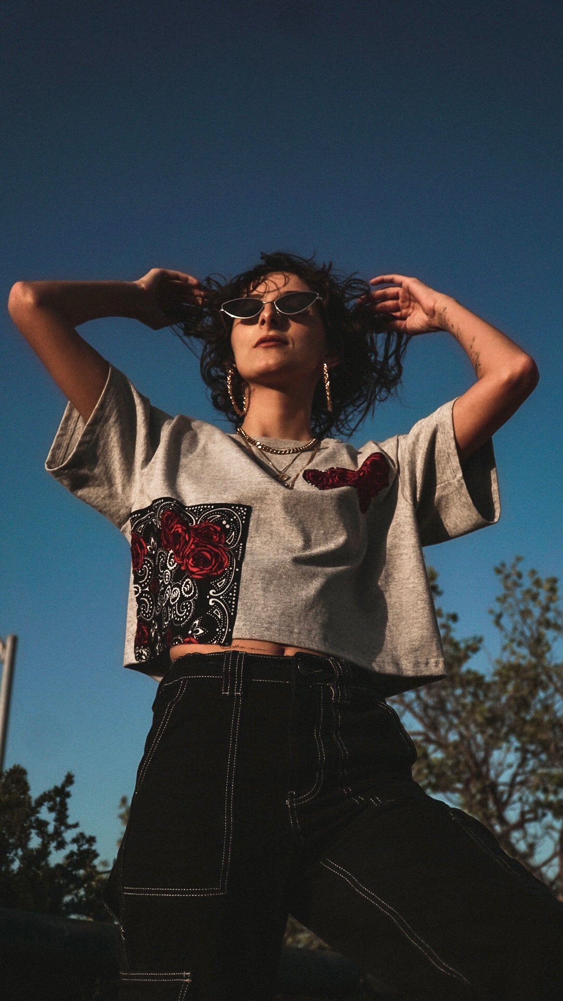 The Rose Crop Top, Women
