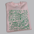 Choose Art, Pink/ Mint