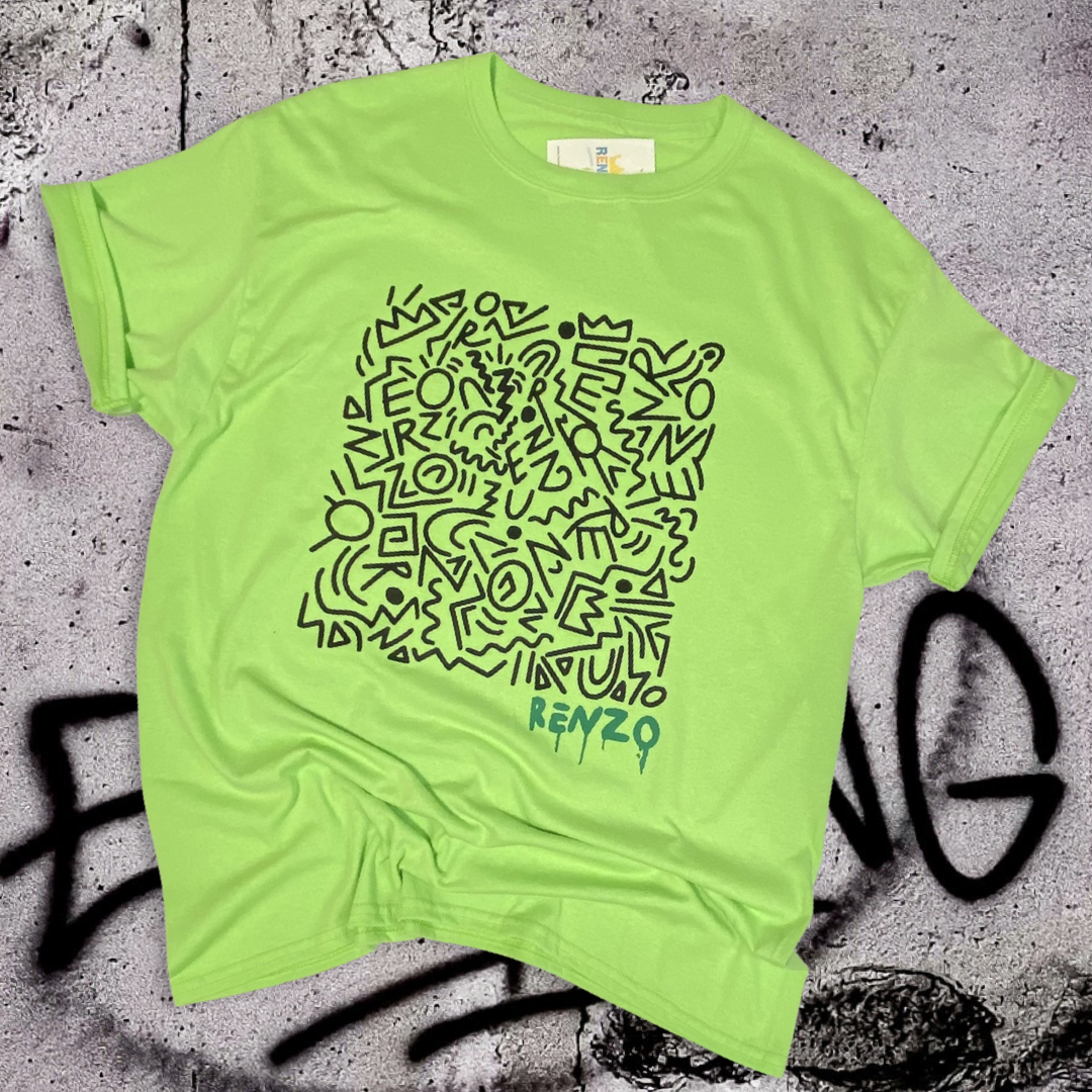 The Renzo Collective, Adult Graphic Tee,